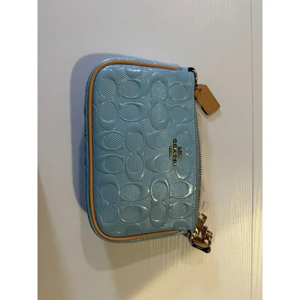 NWT B10-011Coach CEM98 Nolita 19 In Signature Leather With Charms Smooth Leather